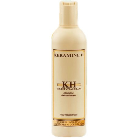 Keramine H Shampoo Ristrutturante Multi Vita Color - Шампунь для окрашенных волос Мультивитаколор