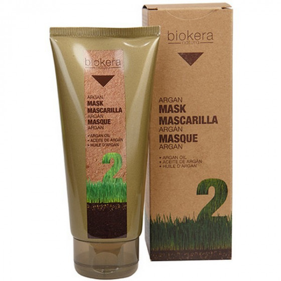 Salerm Argan Mascarilla 200 мл - Маска с аргановым маслом