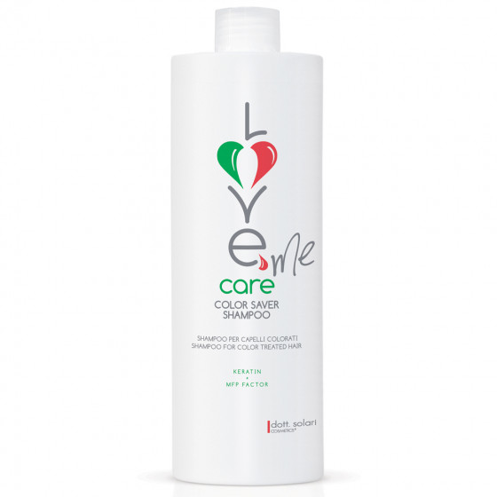 Dott.Solari Love Me Care Color Saver Shampoo - Шампунь для сохранения цвета волос