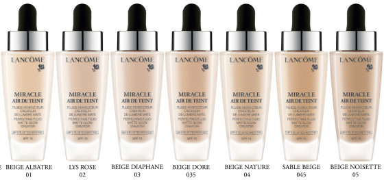 Lancome Miracle Air de Teint - Тональный крем - 1