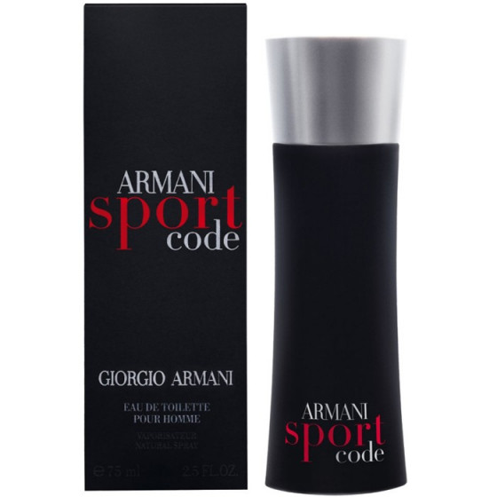 Giorgio Armani Armani Code Sport - Туалетная вода