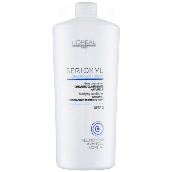 L’Oreal Professionnel Serioxyl Bodifying Сonditioner Natural, Noticeable Thinning Hair - Кондиционер для натуральных, тонких волос