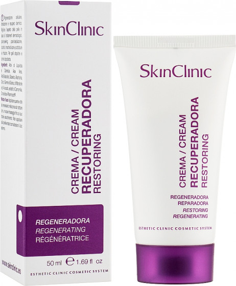 SkinClinic Post-Peeling Restoring Cream - Восстанавливающий крем после пилинга - 1