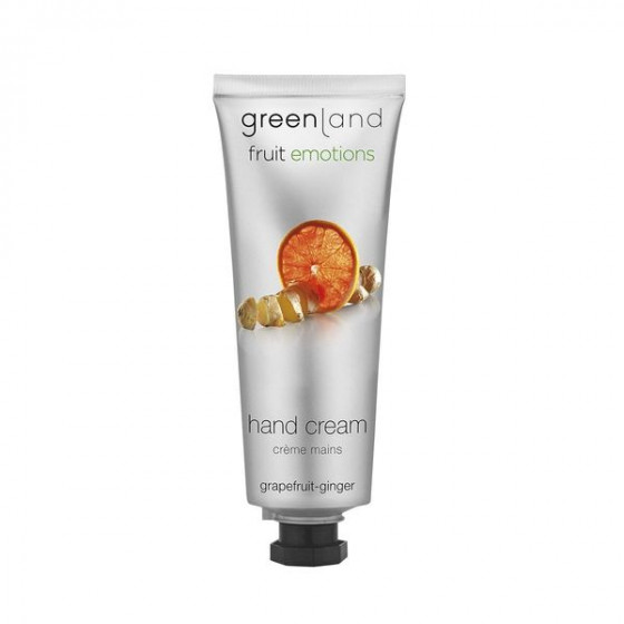 Greenland Hand Cream Grapefruit-Ginger - Крем для рук Грейпфрут-Имбирь