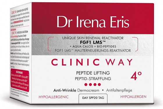 Dr. Irena Eris Clinic Way 4° Peptide Lifting Anti-wrinkle Day Cream - Дневной крем для кожи лица "Пептидний лифтинг" - 1