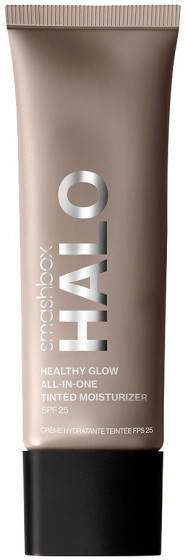 Smashbox Halo Healthy Glow All-in-One - Увлажняющий тональный крем