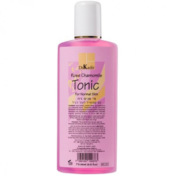 Dr. Kadir Cleaners and Tonic Rose Chamomile Tonic For Normal Skin - Тоник для нормальной кожи с ромашкой - 1