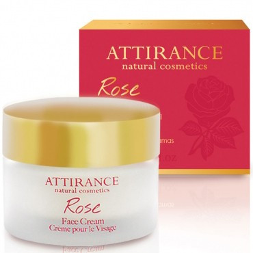 Attirance Rose Line Face Cream - Крем для лица Роза