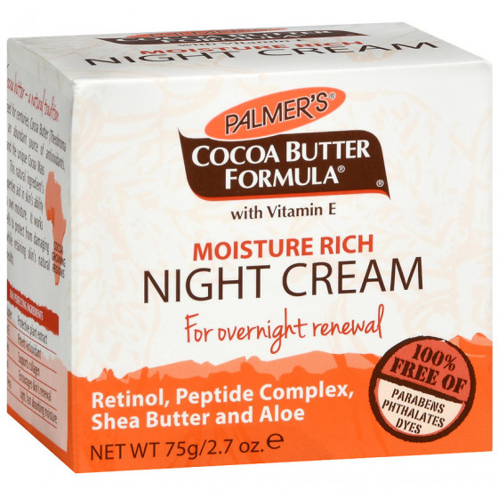 Palmer's Cocoa Butter Moisture Rich Night Cream - Ночной питательный крем для лица - 3