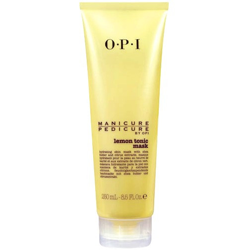 OPI Manicure/Pedicure Lemon Tonic Mask - Маска для рук и ног "Лимонный тоник"