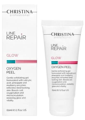 Christina Line Repair Glow Oxygen Peel - Кислородный пилинг для лица - 1