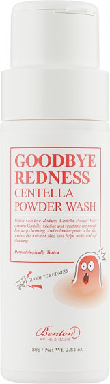 Benton Goodbye Redness Centella Powder Wash - Энзимная пудра для умывания с центеллой