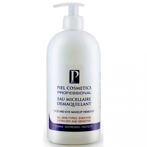 Piel cosmetics Youth Defense Face and Eye Makeup Remover - Мицеллярная вода для снятия макияжа