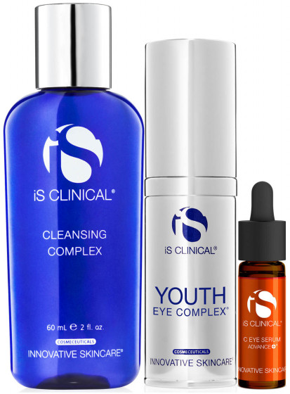 Is Clinical Illuminating Eyes Collection Kit - Набор для деликатной зоны вокруг глаз - 1