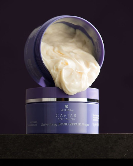 Alterna Caviar Anti-Aging Restructuring Bond Repair Masque - Восстанавливающая реконструирующая маска для волос с экстрактом черной икры - 1