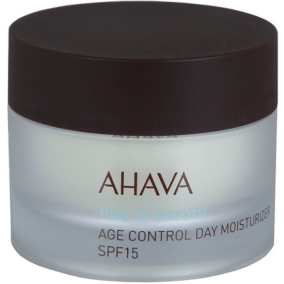 Ahava Time to Smooth Age Control Day Moisturizer SPF 15 - Крем омолаживающий дневной увлажняющий SPF15 - 1