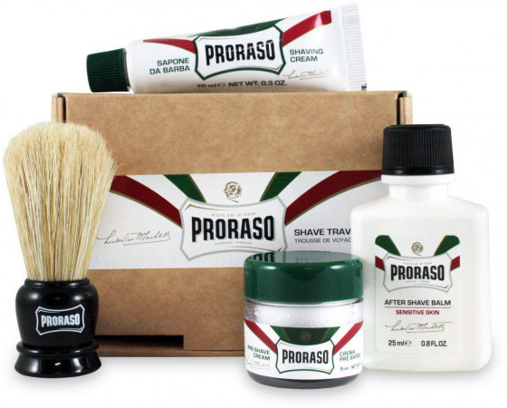 Proraso Shave Travel Kit - Тревел-набор для бритья - 1