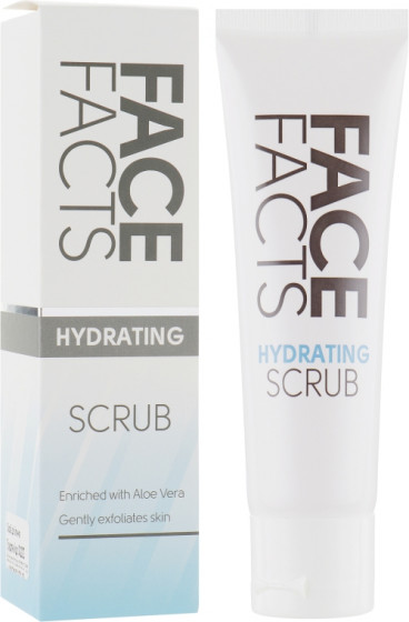 Face Facts Hydrating Scrub - Увлажняющий скраб для лица - 1