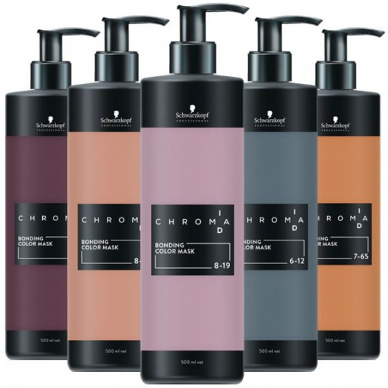 Schwarzkopf Professional Chroma ID Bonding Color Mask - Тонирующая бондинг-маска для волос - 2