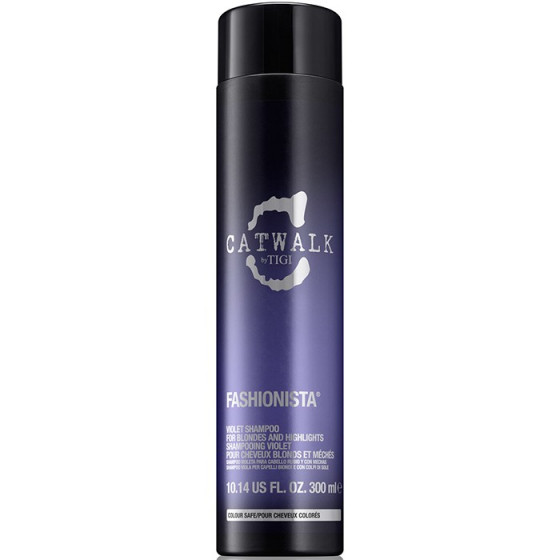 Tigi Catwalk Fashionista Violet Shampoo - Фиолетовый шампунь для волос