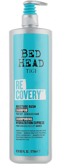 Tigi Bed Head Recovery Shampoo - Увлажняющий шампунь для сухих поврежденных волос
