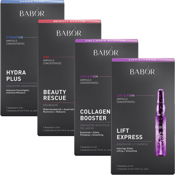 Babor 3D Firming Ampoule Concentrates - Ампулы 3Д-Лифтинг - 3