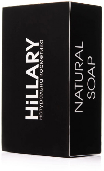 Hillary Anti-Cellulite Massage Soap - Антицеллюлитное массажное мыло с овсянкой и ксименией - 2