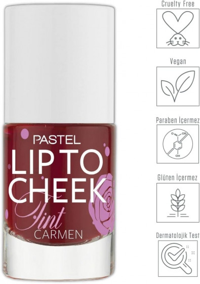 Pastel Lip To Cheek Tint - Тинт для губ и щек - 3