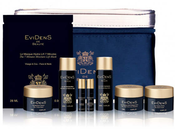 EviDenS de Beaute The Intensive Moisturizing Travel Kit - Набор для путешествий "Увлажнение"