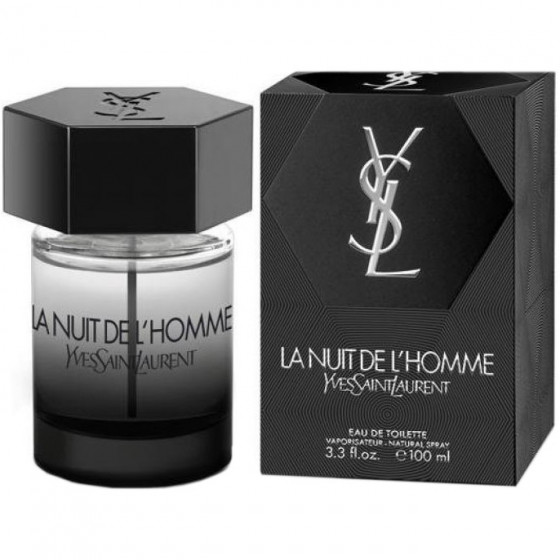 Yves Saint Laurent La Nuit De L'Homme - Туалетная вода (тестер)