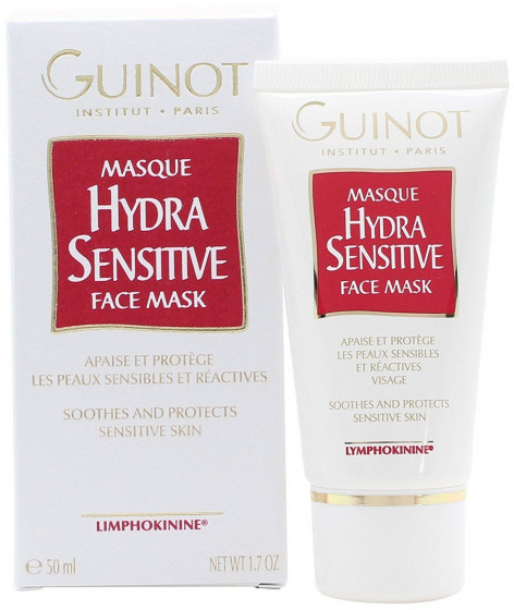 Guinot Masque Hydra Sensitive - Успокаивающая маска для лица - 1