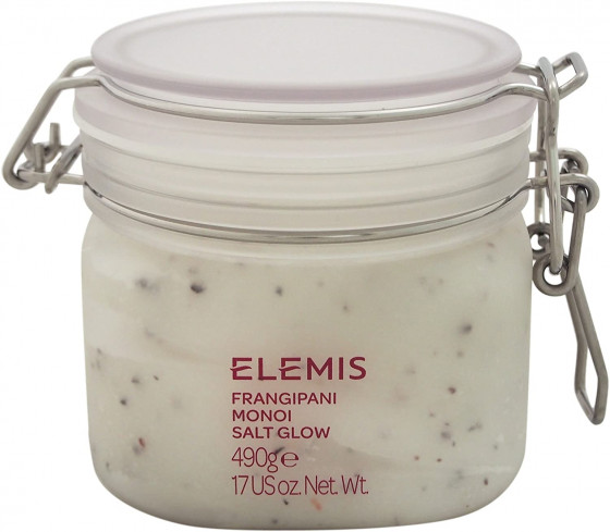 Elemis Frangipani Monoi Salt Glow - Солевой пилинг для тела "Франжипани-Монои" - 1