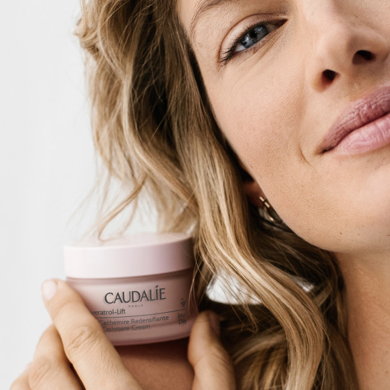 Caudalie Resveratrol Lift Firming Cashmere Cream - Укрепляющий дневной крем-кашемир - 5