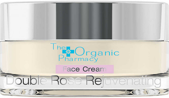 The Organic Pharmacy Double Rose Rejuvenating Face Cream - Омолаживающий крем