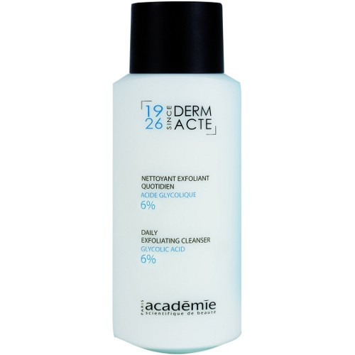 Academie Derm Acte Daily Exfoliating Cleanser Glycolic Acid 6% - Эмульсия-эксфолиант с гликолевой кислотой 6%