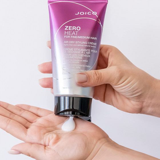 Joico ZeroHeat Air Dry Styling Crème for Fine/Medium Hair - Стилизирующий крем для тонких и нормальных волос (без сушки) - 2