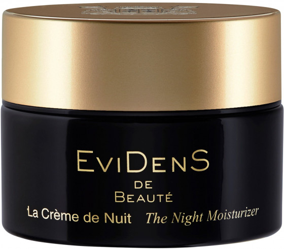 EviDenS de Beaute The Night Moisturizer - Ночной увлажняющий крем для лица