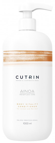 Cutrin Ainoa Body Vitality Conditioner - Укрепляющий кондиционер