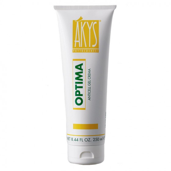 Akys Optima Anticell Gel Crema - Антицеллюлитный гель-крем Optima 