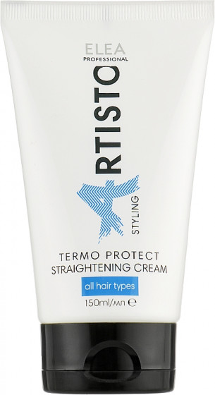 Elea Professional Artisto Styling Thermo Protect Straightening Cream - Крем для выпрямления с термозащитой