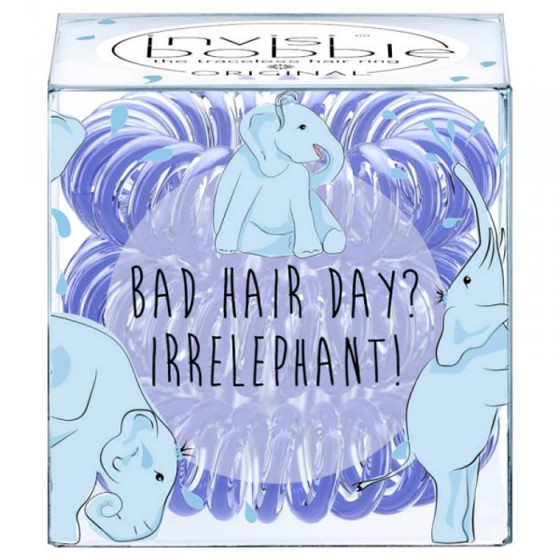 Invisibobble Original Bad Hair Day? Irrelephant! - Резинки для волос