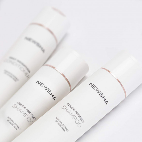 Newsha Classic Color Protect Shampoo - Шампунь для защиты окрашенных волос - 1