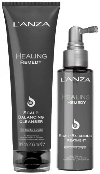 L'anza Healing Remedy Scalp Balancing Treatment - Средство для восстановления баланса кожи головы - 2