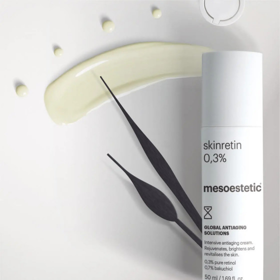 Mesoestetic Skinretin 0.3% Intensive Antiaging Cream - Интенсивный антивозрастной крем с ретинолом - 2