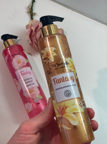 Top Beauty Fantasy Shower Gel - Гель для душа з шиммером - 1