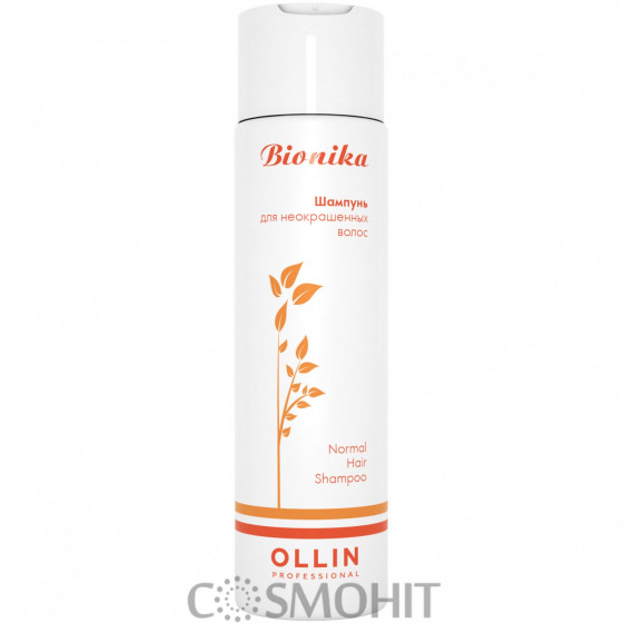 OLLIN BioNika Normal Hair Shampoo - Шампунь для неокрашенных волос