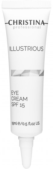 Christina Illustrious Eye Cream SPF15 - Крем для кожи вокруг глаз SPF15