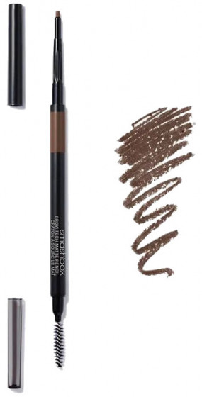 Smashbox Brow Tech Matte Pencil - Карандаш для бровей со щеточкой - 1