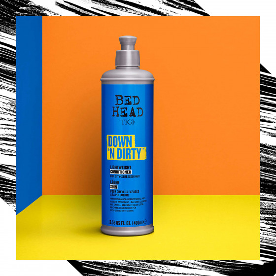 Tigi Bed Head Down'N Dirty Lightweight Conditioner - Очищающий детокс-кондиционер для волос - 2