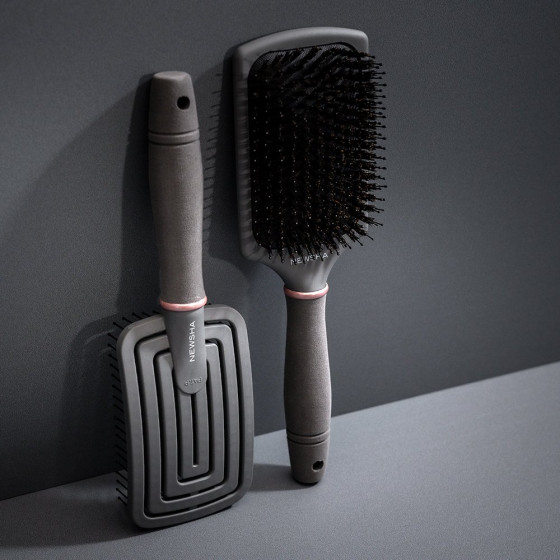 Newsha Paddle Brush - Массажная щетка для волос - 2